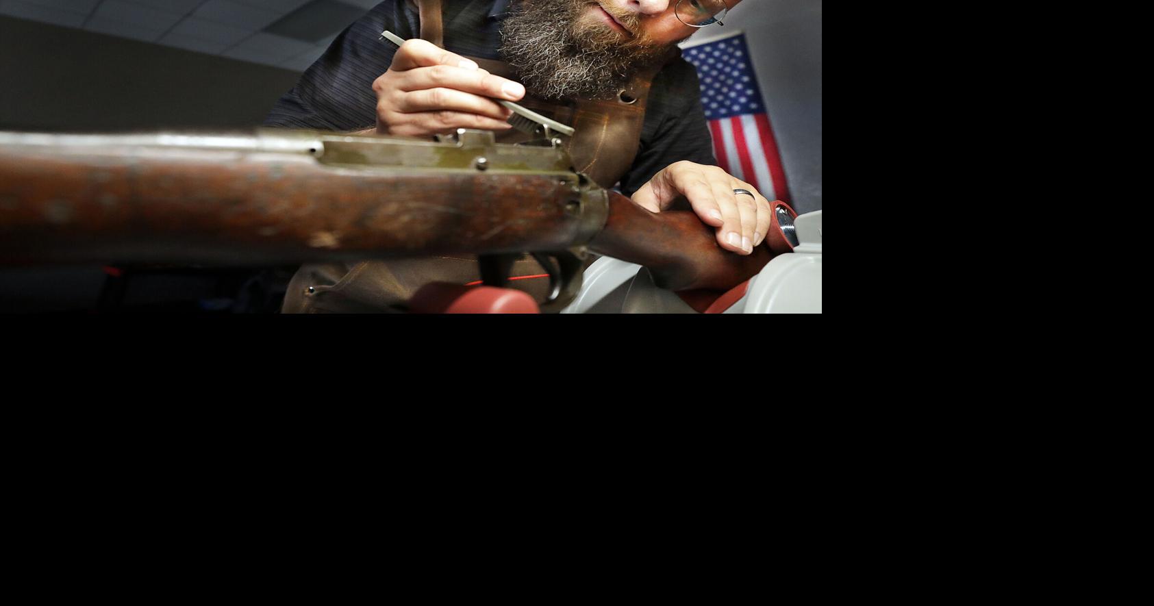 Former actor and machinist jumpstarts new gunsmithing business ...