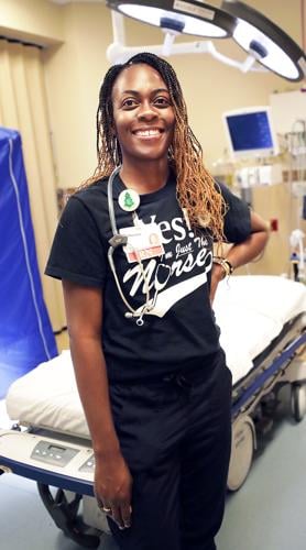 Black hospital scrubs for women doctors and nurses – Med Togs Healthcare  Apparels