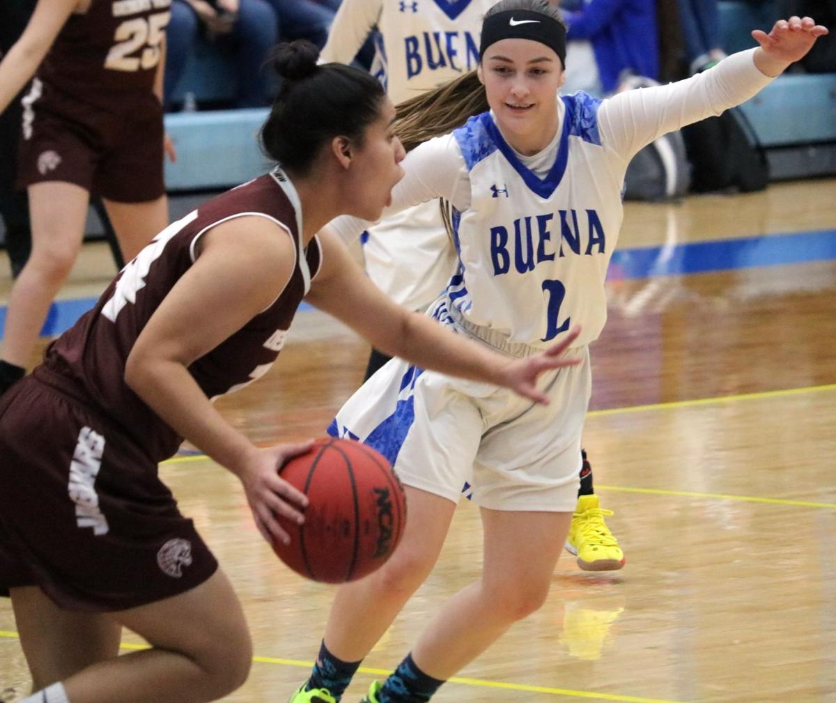 Buena Girls Basketball Breaks Record In 85 3 Win Best Of Preps