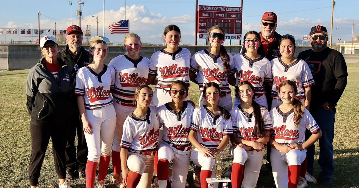 Willcox Middle School softball team concludes third consecutive ...