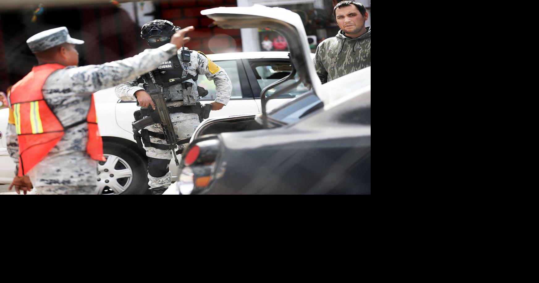 Mexican National Guard troops arrive in Agua Prieta as part of deal ...
