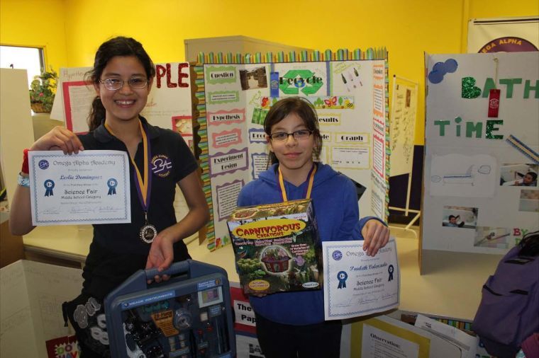 Omega Alpha Academy holds Science Fair Education