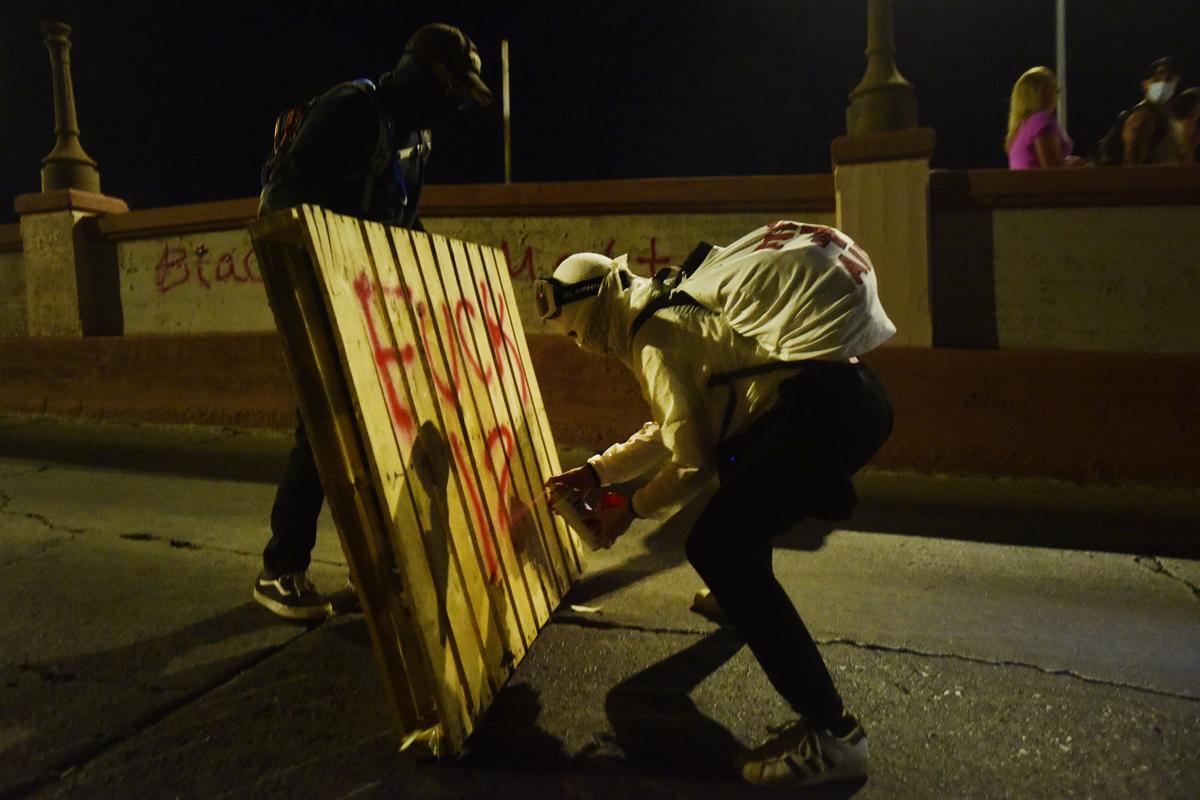 George Floyd protest