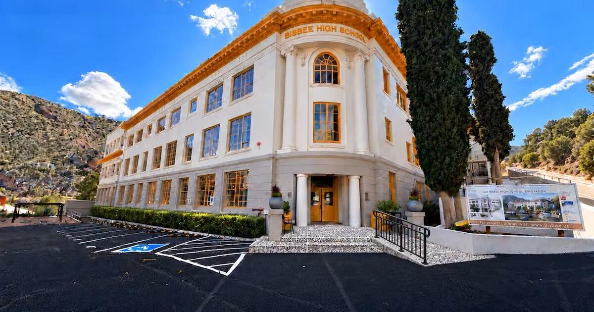 Budge brings tape measure to old Bisbee High parking fight