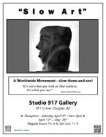 Slow Art Day at Studio 917 Gallery Saturday