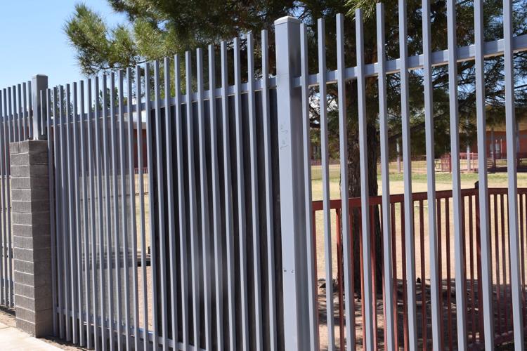 Fencing represents Benson School District's final bond project Benson