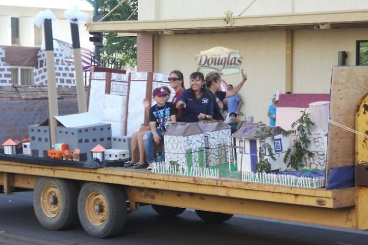 Past, present and future come together for Douglas Days Douglas