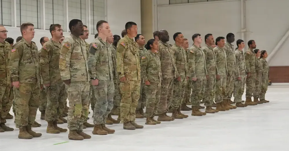 1st Armored Division Taking Over Southern Border Mission at Fort