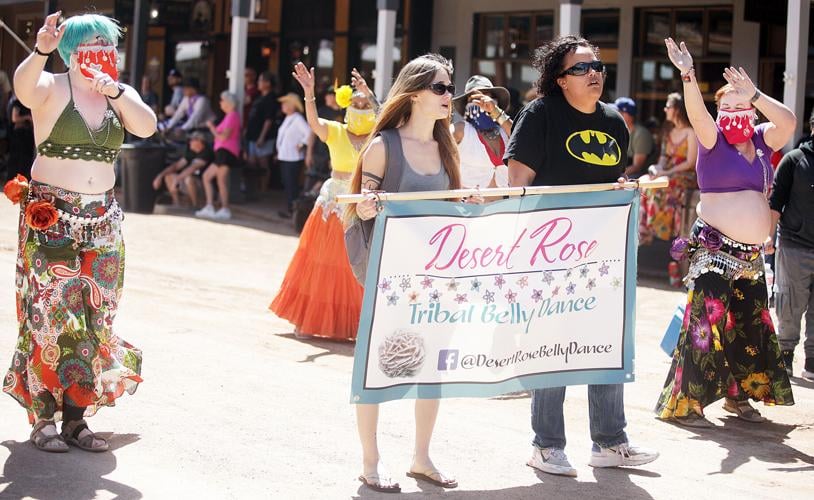 PHOTO GALLERY 'Town too tough to die' is still coming up roses