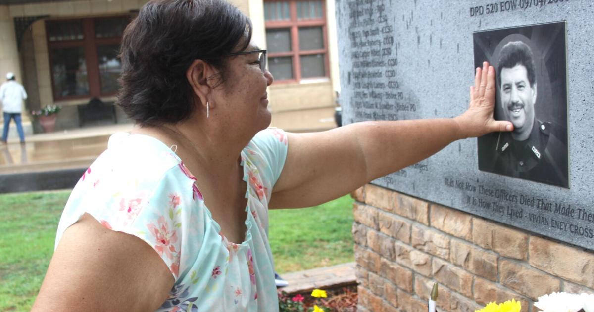 Community Honors Fallen Officer Ray Rios in Special Tribute | Douglas ...