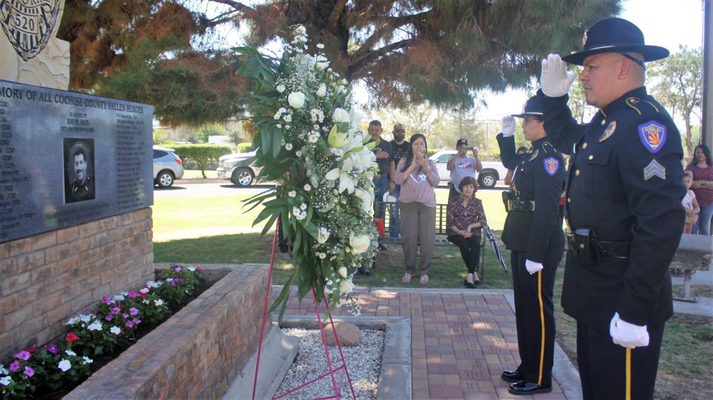 DPS Remembers Fallen Officers at Memorial Service