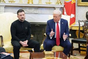 The Separation: Inside the Unraveling U.S.-Ukraine Partnership