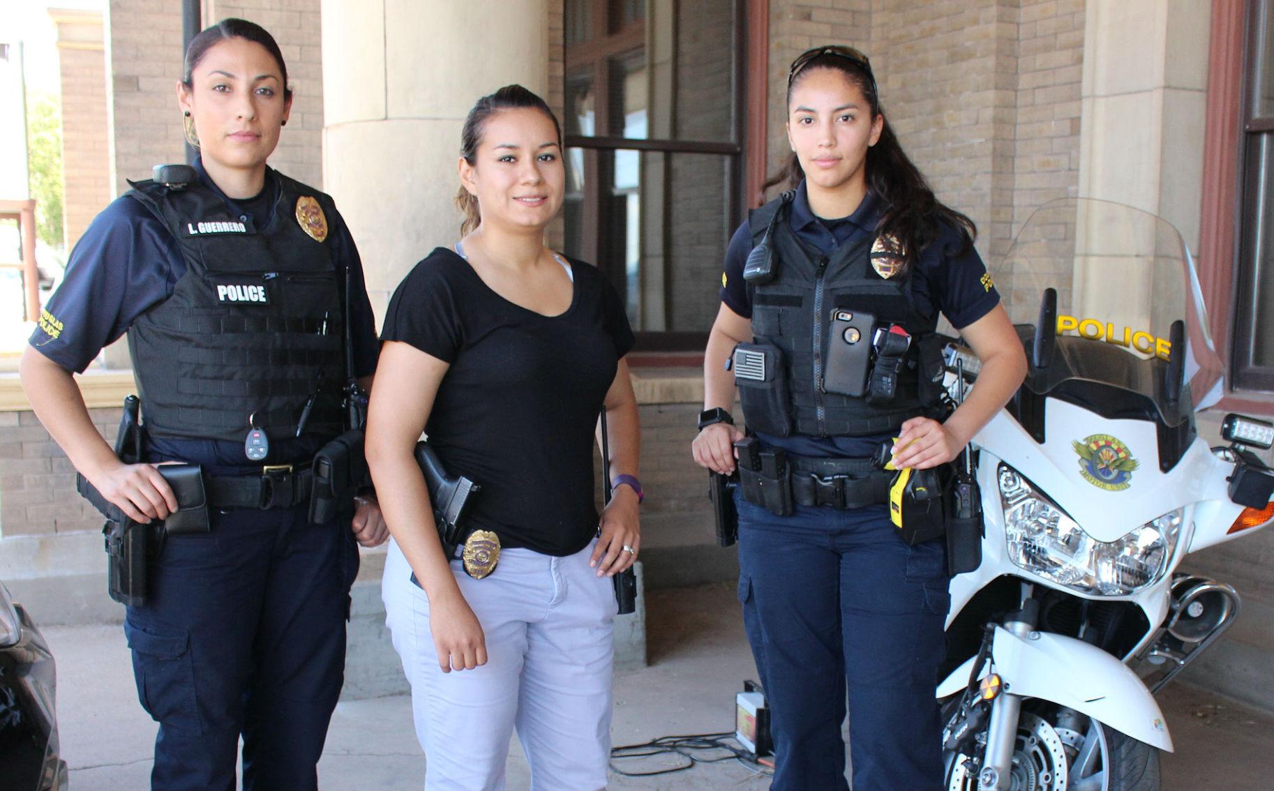 Women in Uniform Invested in Douglas Douglas Dispatch