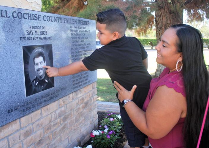Gone but not Douglas Police Department remembers fallen