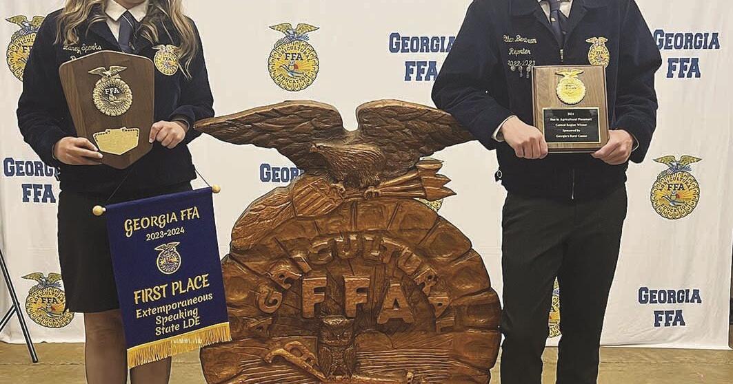 Mary Persons FFA has two State Champions | News | mymcr.net