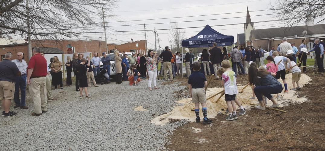 Bank of Dudley breaks ground Our Community