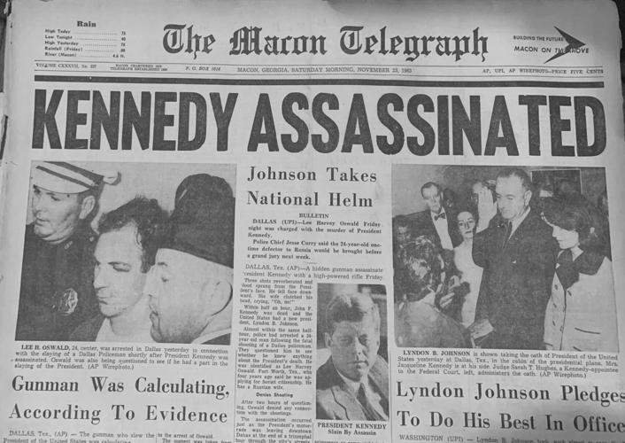 Macon marks 60 years since JFK assassination | News | mymcr.net