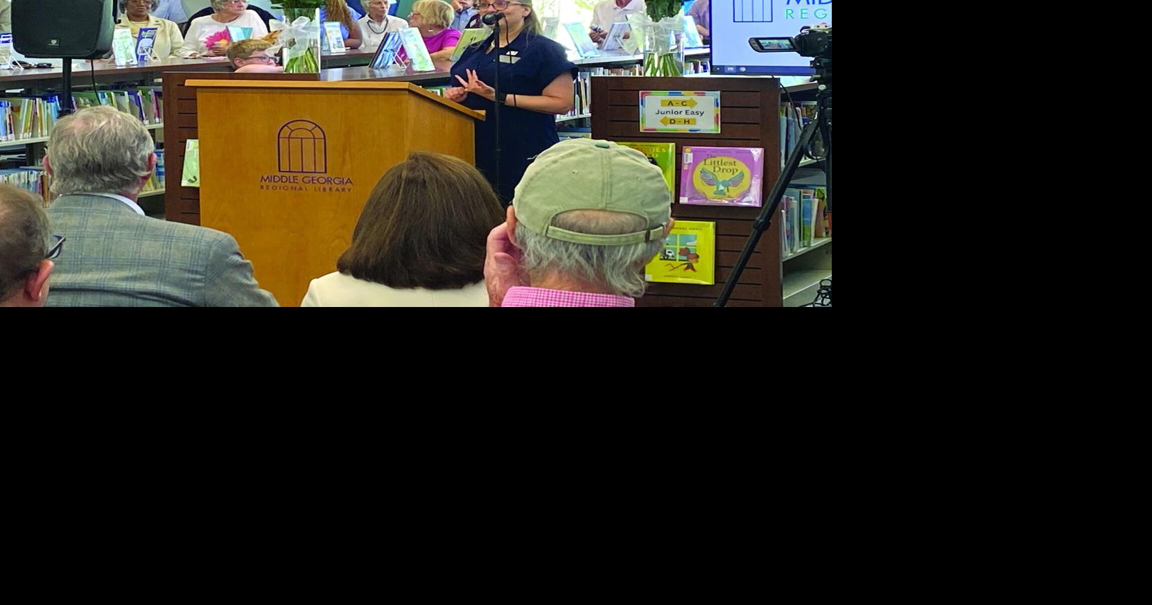 Macon opens new ‘neighborly’ library on New Forsyth Road | News | mymcr.net