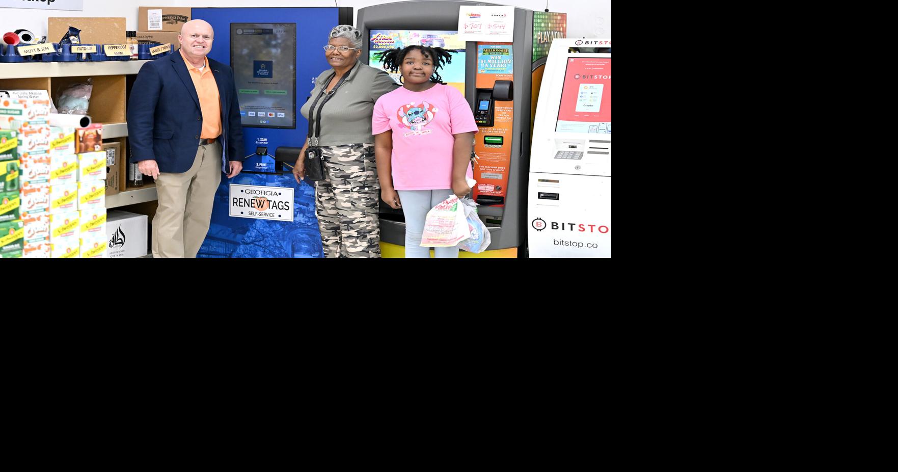 Renew your tag at new kiosk on Hwy. 74