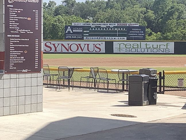 Macon Bacon Baseball at Luther Williams Field in Macon, GA