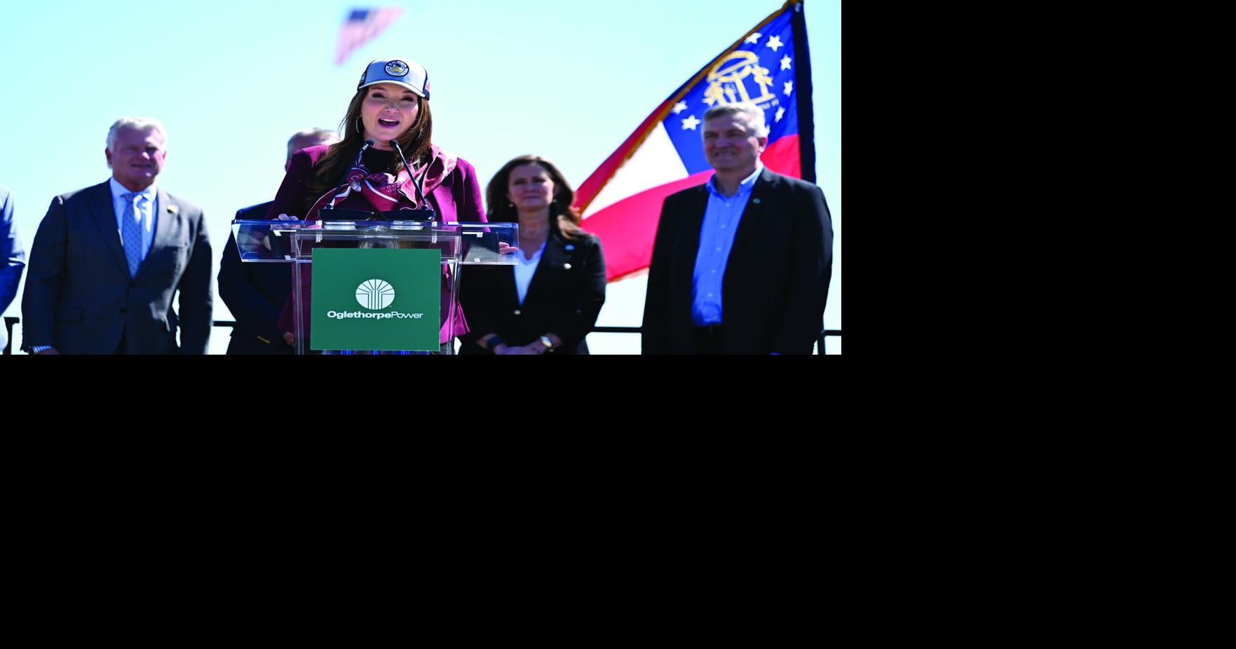 Ag secretary touts biggest loan ever in Smarr