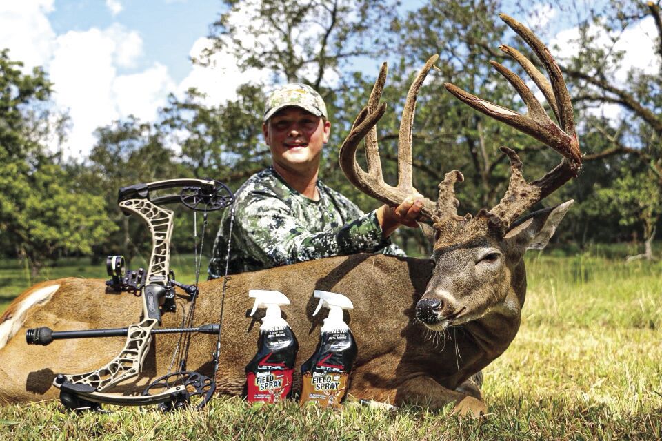 Bowhunter Takes 515 Pound Bear In Gilmer County – Georgia Outdoor News