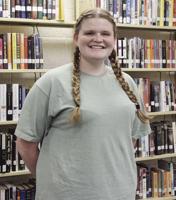 Annie Harris helps create yearbook, earns college scholarship from Ingles