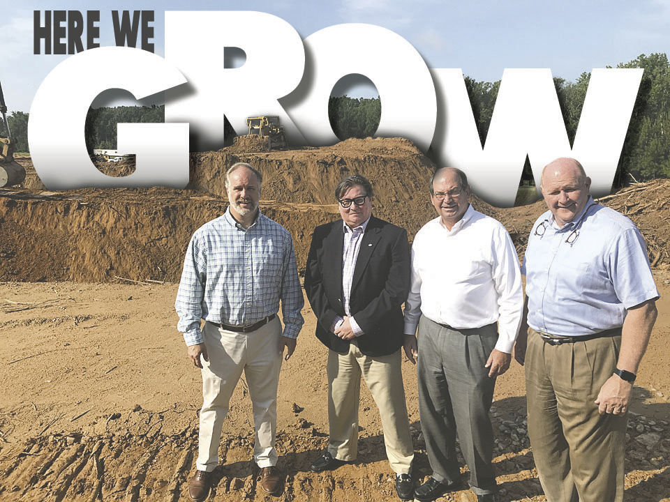 Here We Grow Five Below Building Distribution Center In Smarr News Mymcr Net