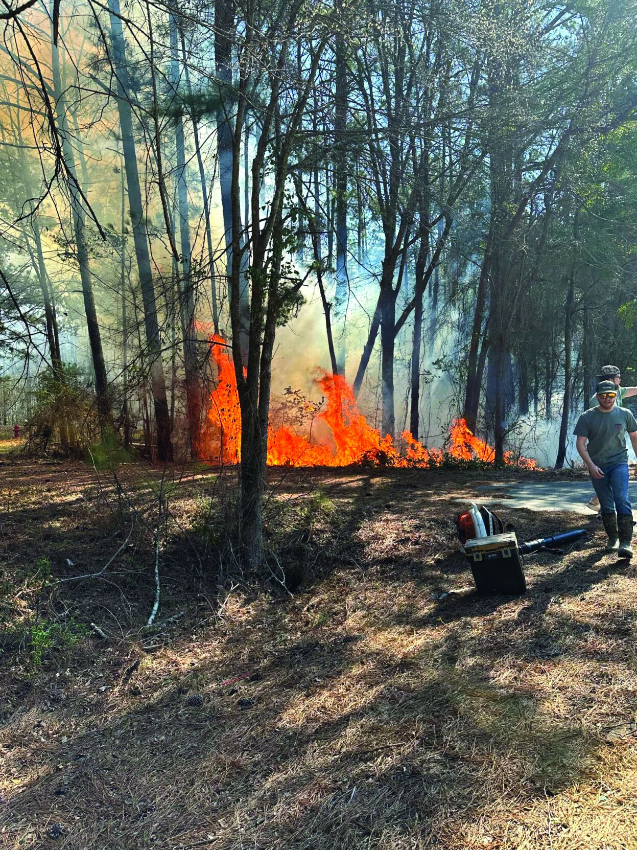 LETTER TO THE EDITOR: Bystanders control fire spread | News | mymcr.net