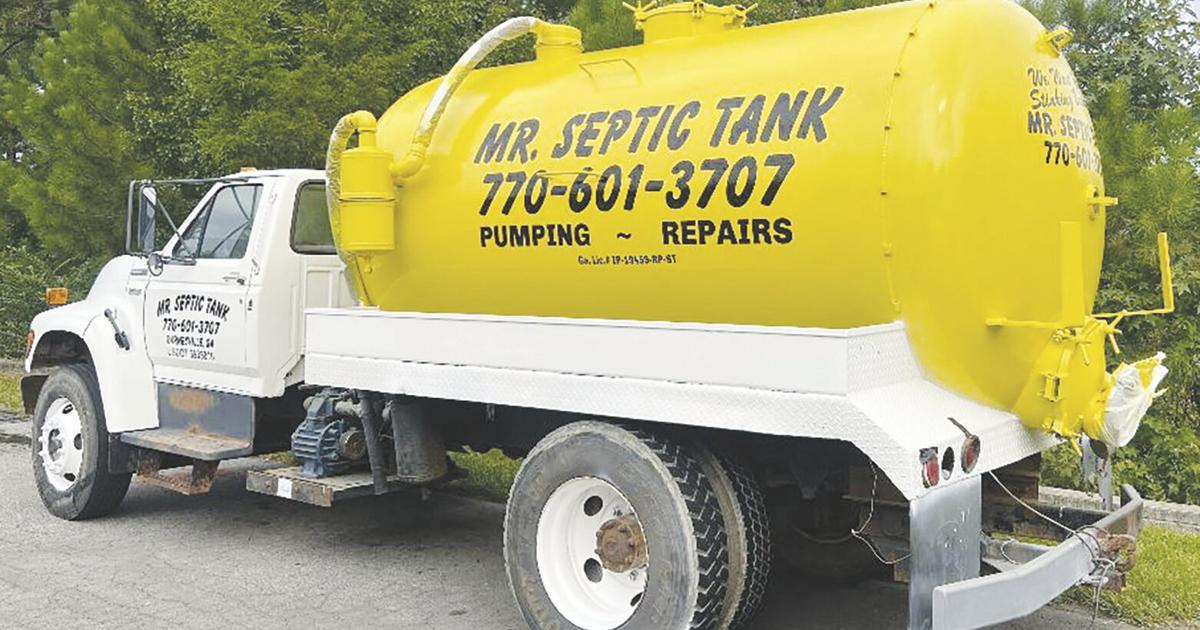Mr. Septic Tank ready to install, repair & maintain your septic tank | News