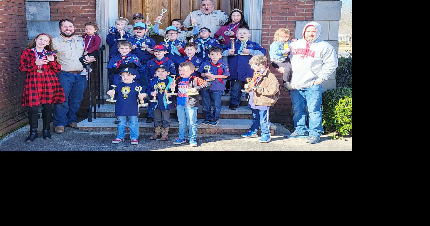 Cub Scout Pack 51 races in Pinewood Derby | News | mymcr.net