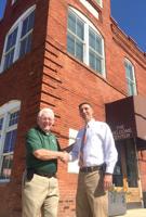 The mayor of Forsyth, and Eric Wilson