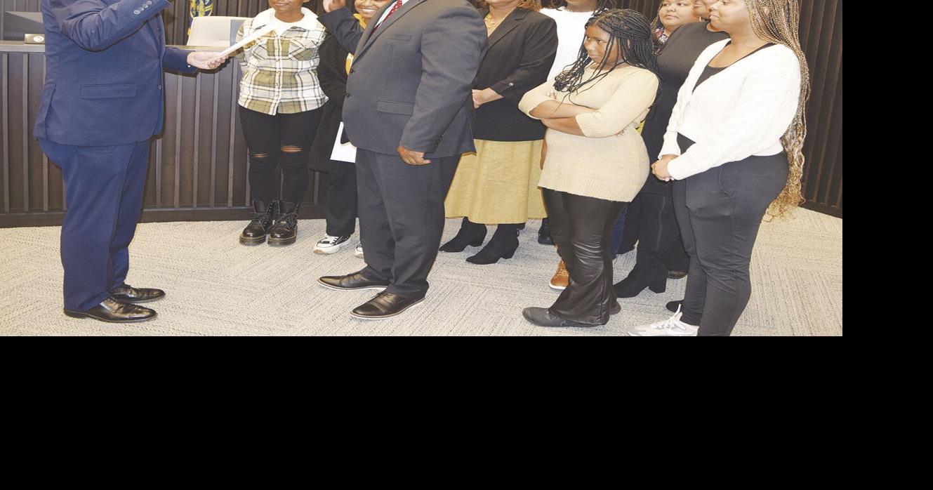 Wilder takes seat on council News