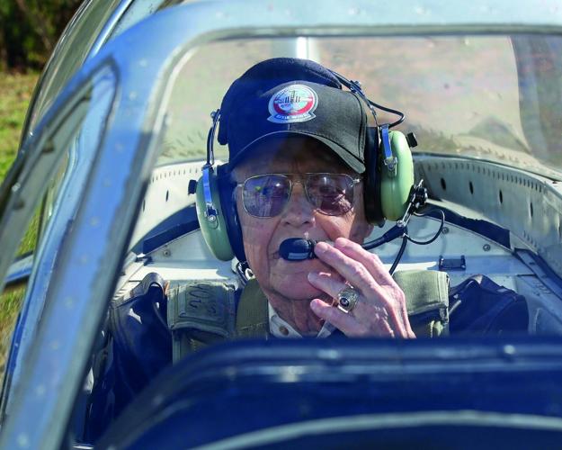 Irving Reedy Macon WW2 pilot Phil Sheridan Jr. reunited with his stalag prisonmate ...
