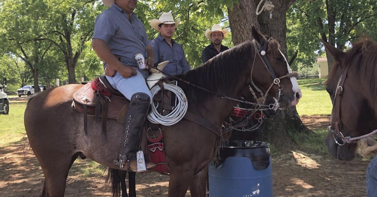 Forsyth Mt Ranch Rodeo Thousands drawn to grand opening of Forsyth ranch | News | mymcr.net