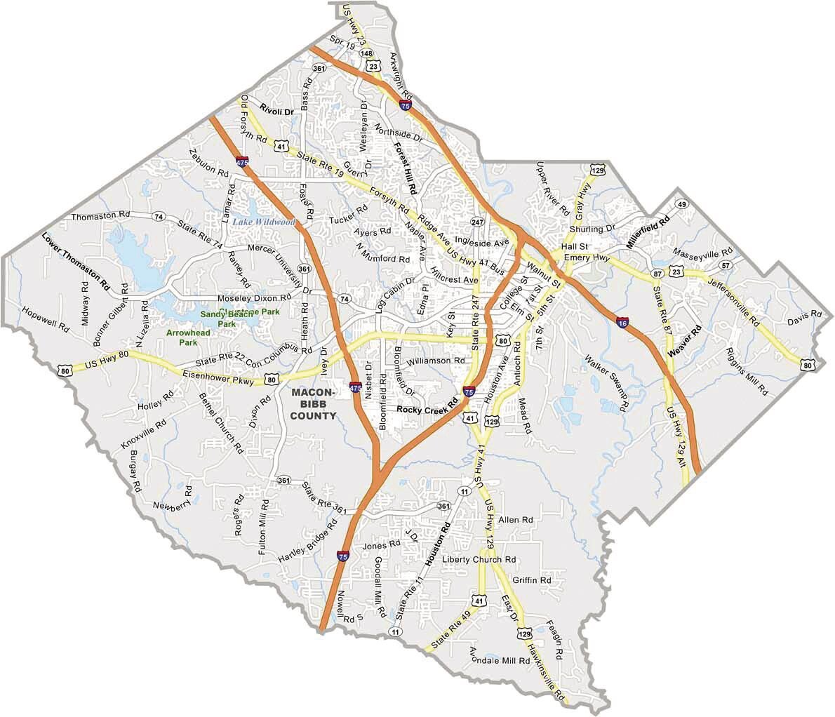 Macon-Bibb property transfers | News | mymcr.net, image size:1190x1022