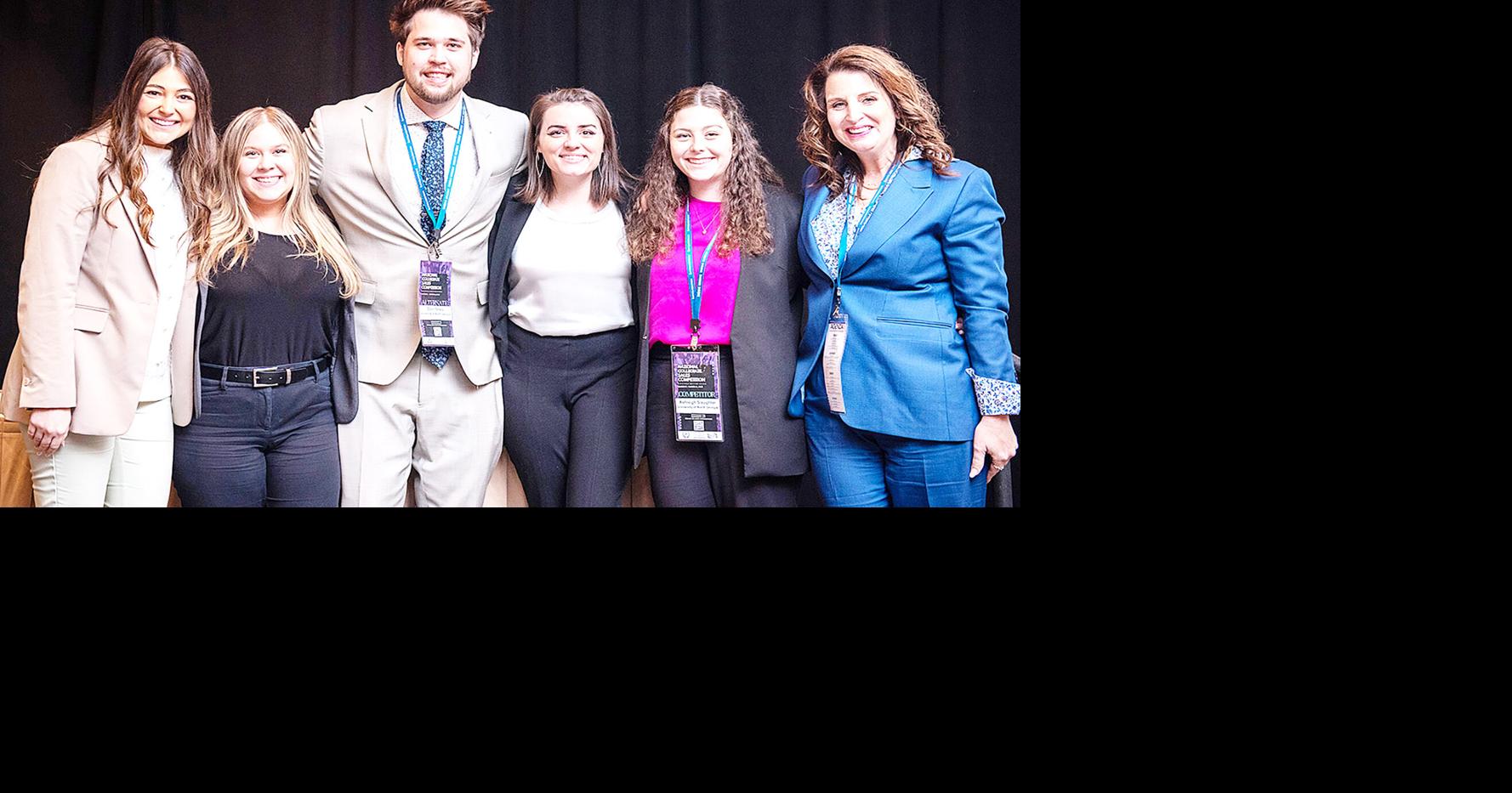Slaughter takes 1st at National Collegiate Sales Competition News