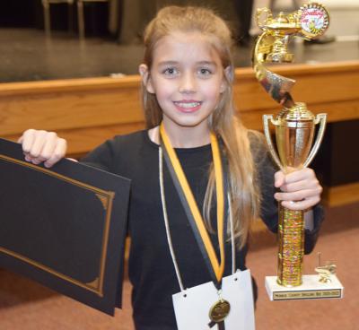 2022 Spelling Bee Champ Cheyenne Simpson