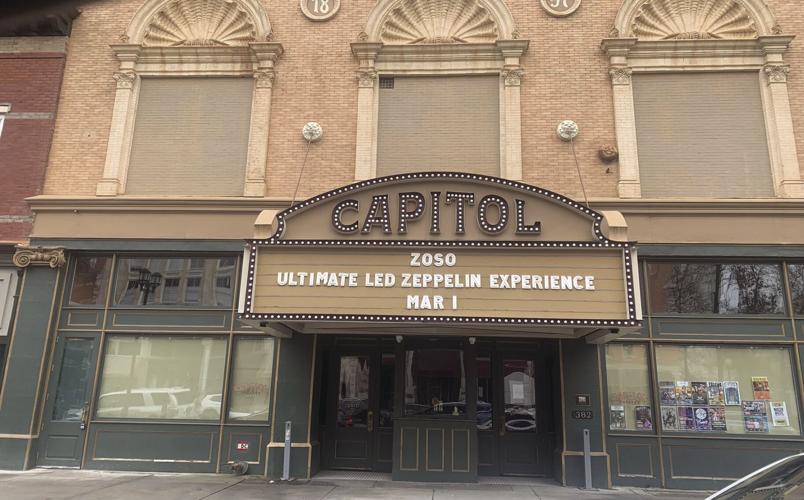 LIVING THE DREAM Macon staycation at 45, Capitol Theater News
