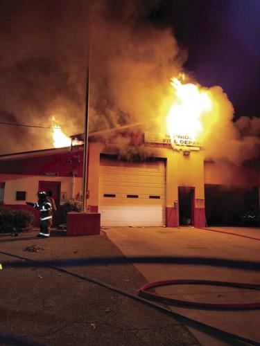 Smarr Fire Station fire