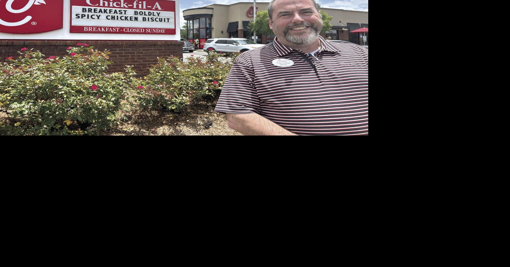 Zebulon Road ChickFilA to close April ’24 January ’25 News