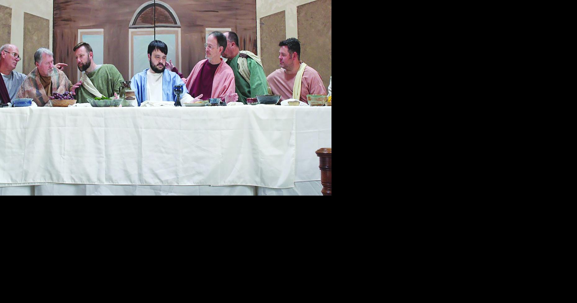 Forsyth Methodist presents The Living Last Supper Thurs. | News | mymcr.net