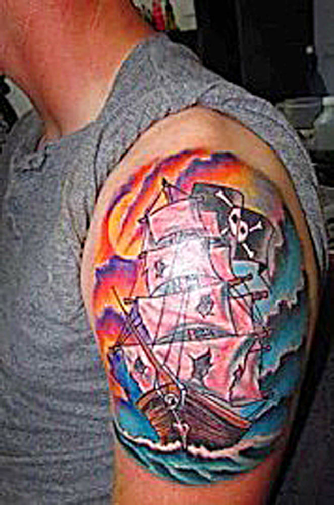 WA INK TATTOO | Wizard tattoo, Ink tattoo, Tattoos for guys
