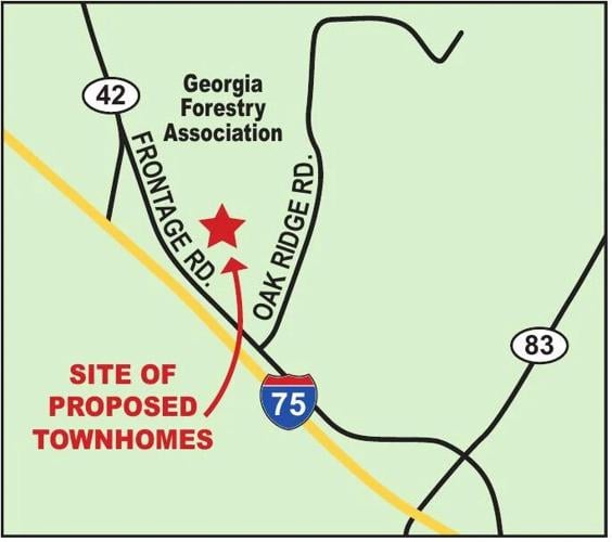 Forsyth gives early nod to proposed townhomes, homes News