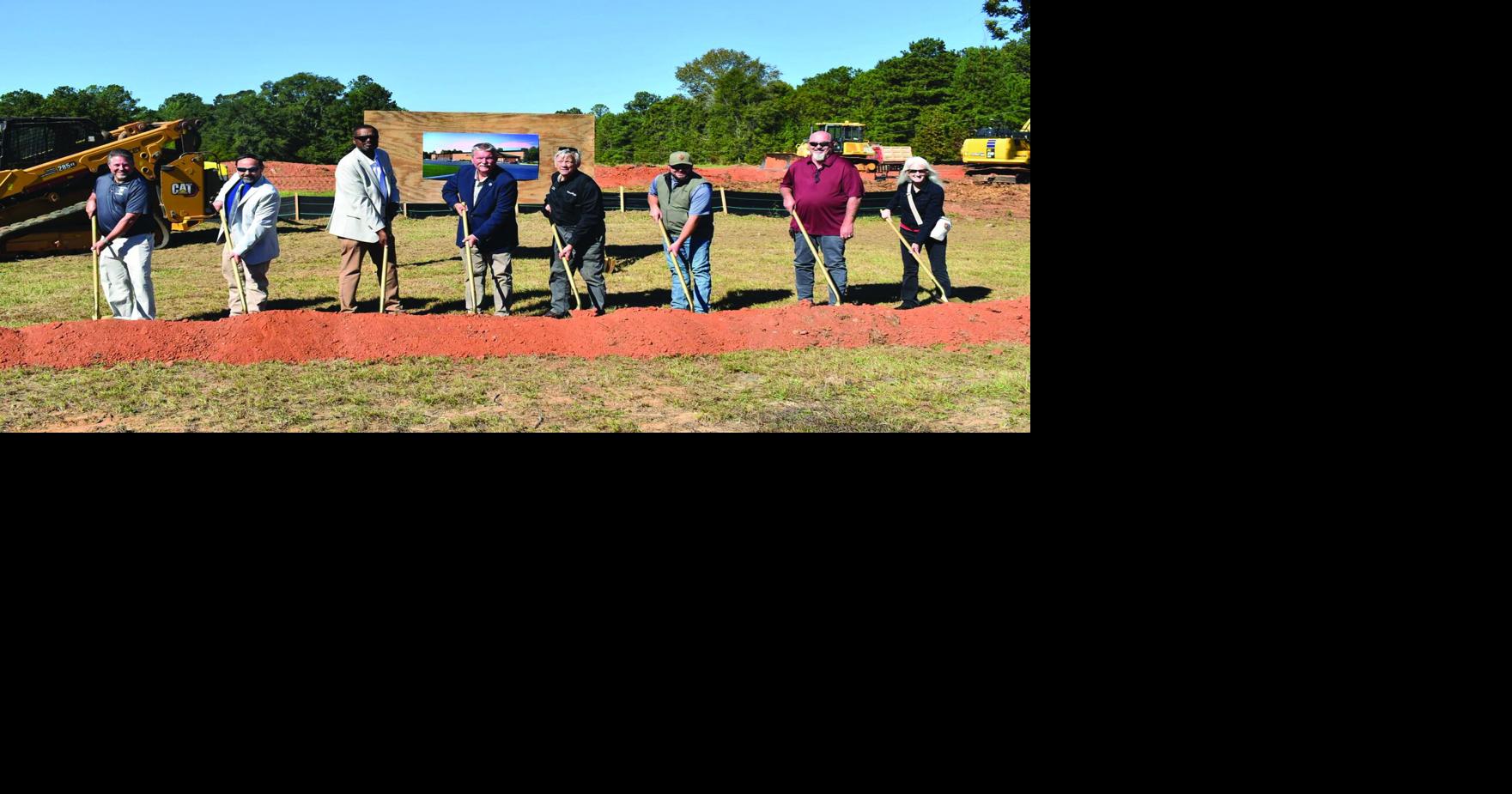 County breaks ground on new ag center | News | mymcr.net
