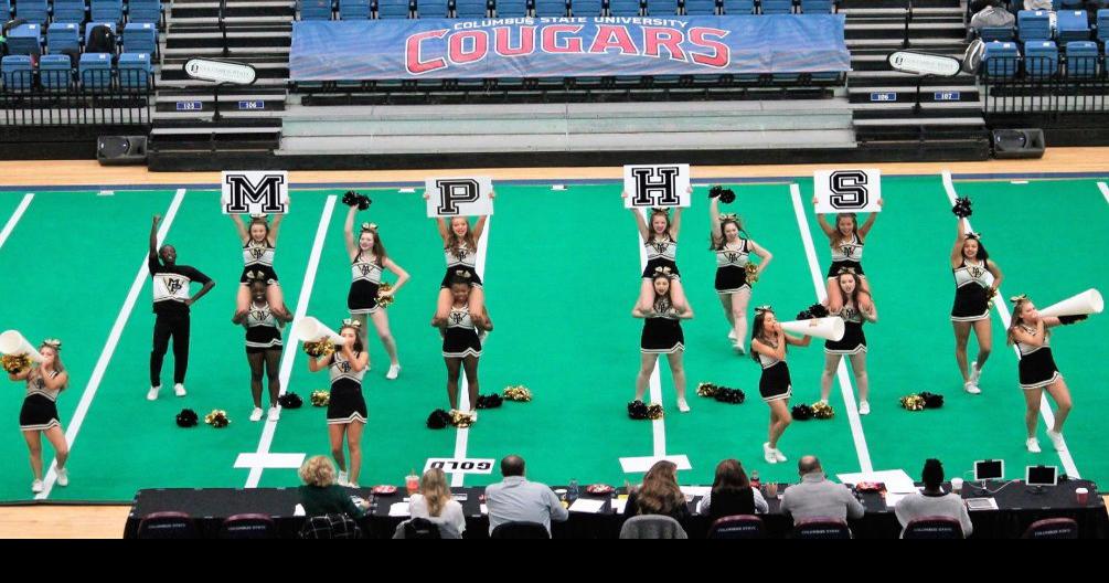 MP Game Day cheer takes second at meet Sports