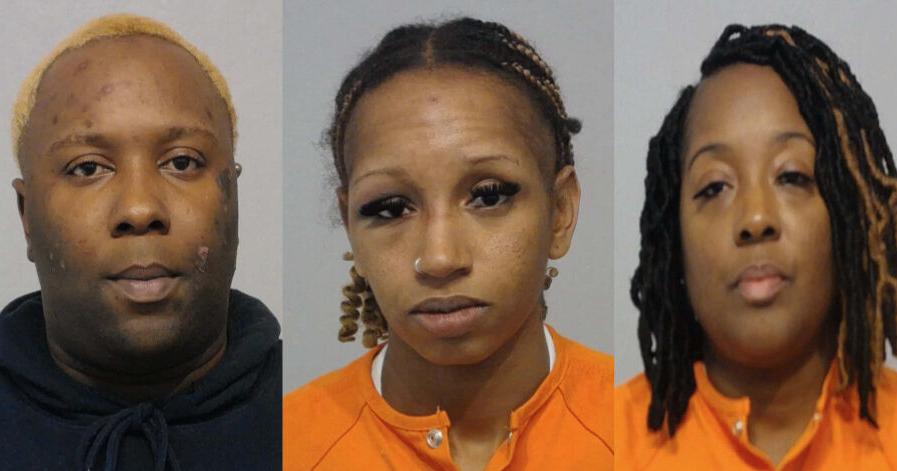 The home invasion suspects. | | mymcr.net