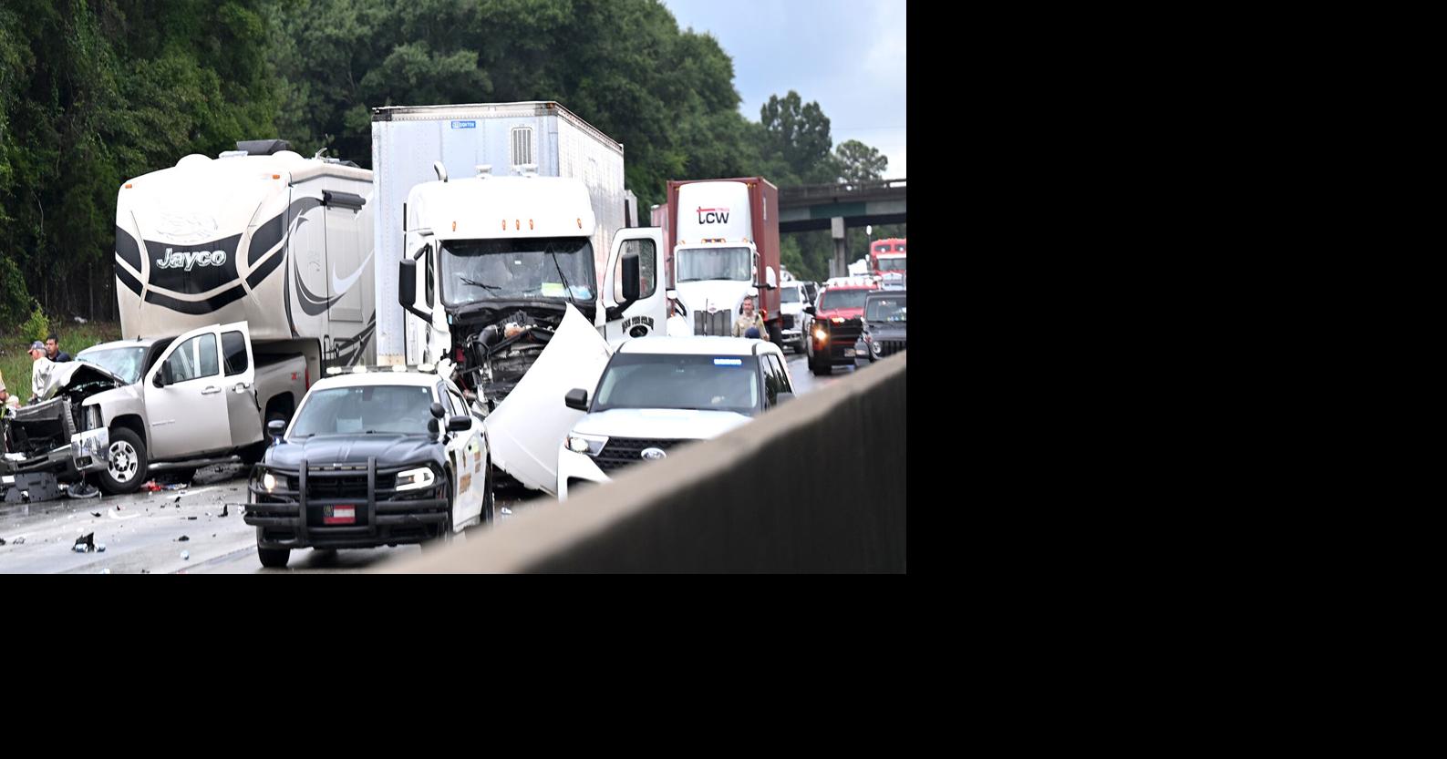 Rain wreaks havoc on roads, fatality