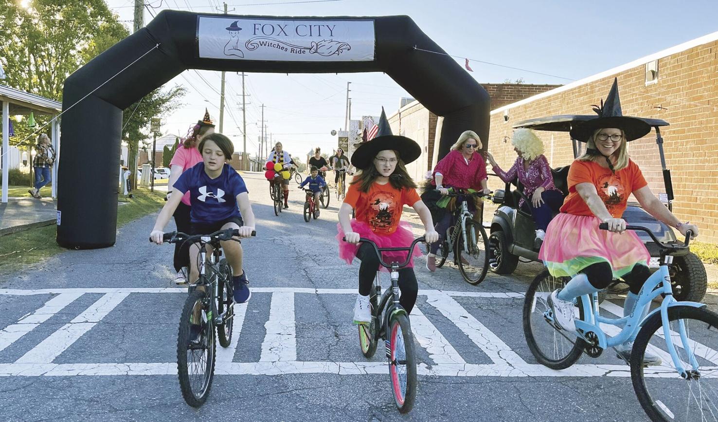 Fox City Witches Ride raises 20,000 News