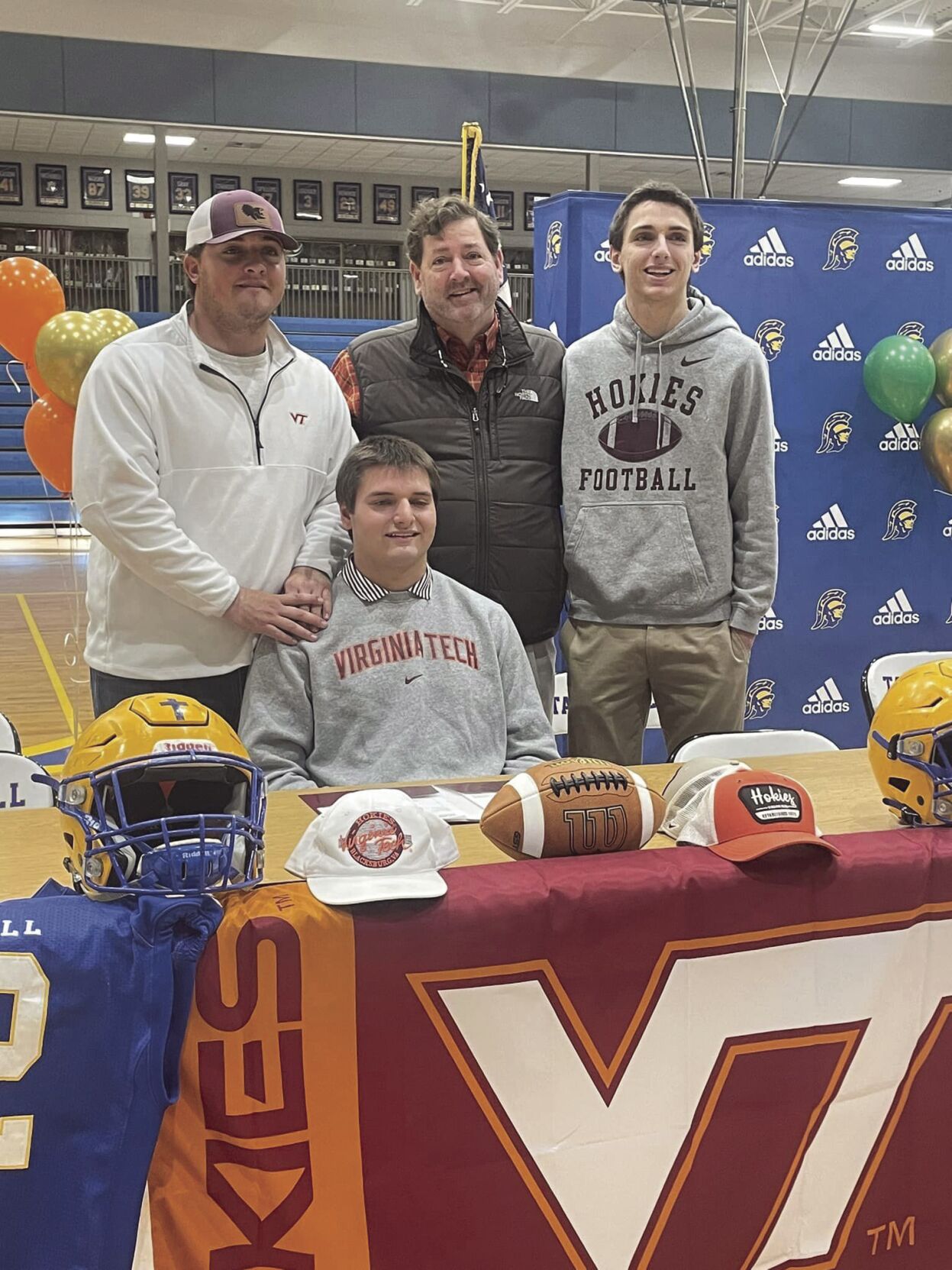 Davidson signs with VT | News | mymcr.net